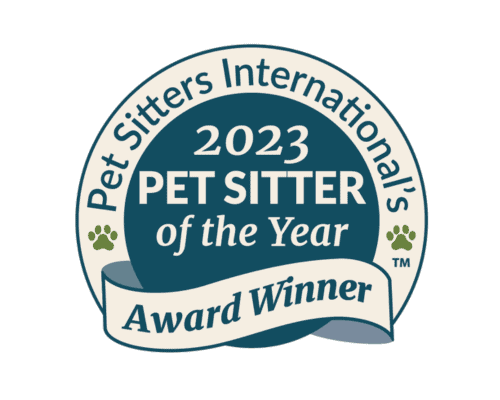 2023 Pet Sitter of the Year